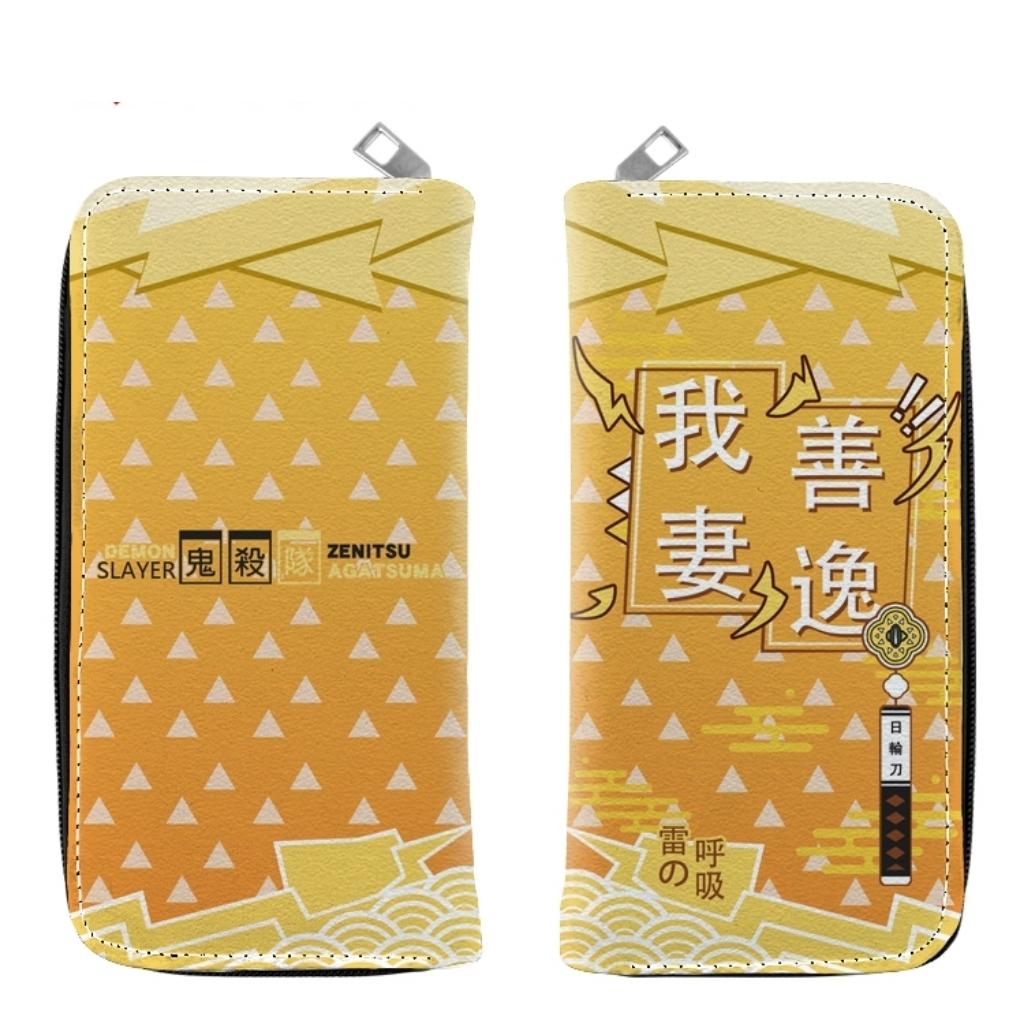Demon Slayer - Long Zipper Purse / Wallet