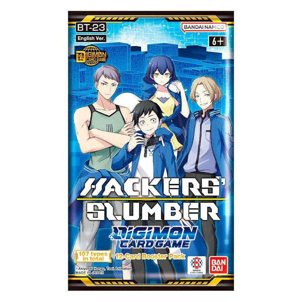 Digimon Card Game: Booster – Hacker's Slumber [BT-23]