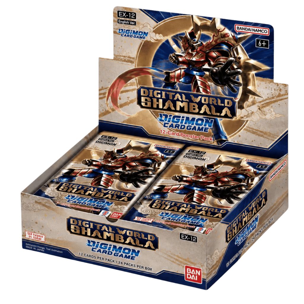 Digimon Card Game: Extra Booster Display – Digital World Shambala [EX-12]