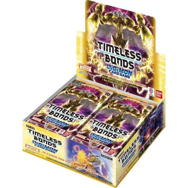 Digimon TCG - Booster Box - Timeless Bonds [BT-26]