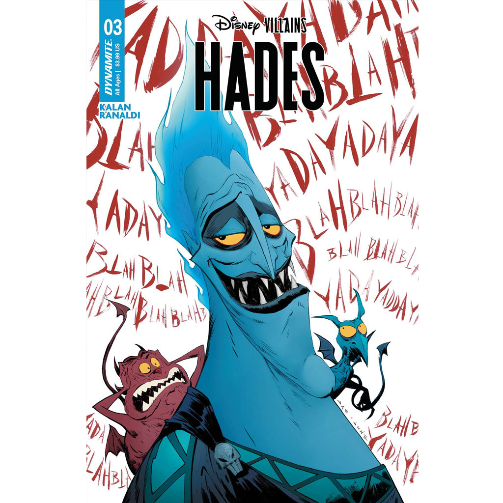 Disney Villains #3 Hades
