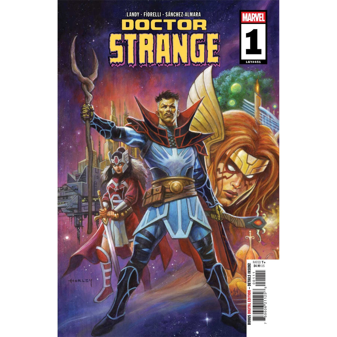 Doctor Strange #1