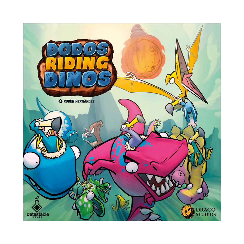 Dodos Riding Dinosaurs