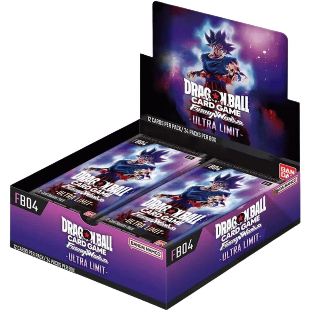 Dragon Ball Super Card Game: FB04 Fusion World Booster Box (Ultra Limit)