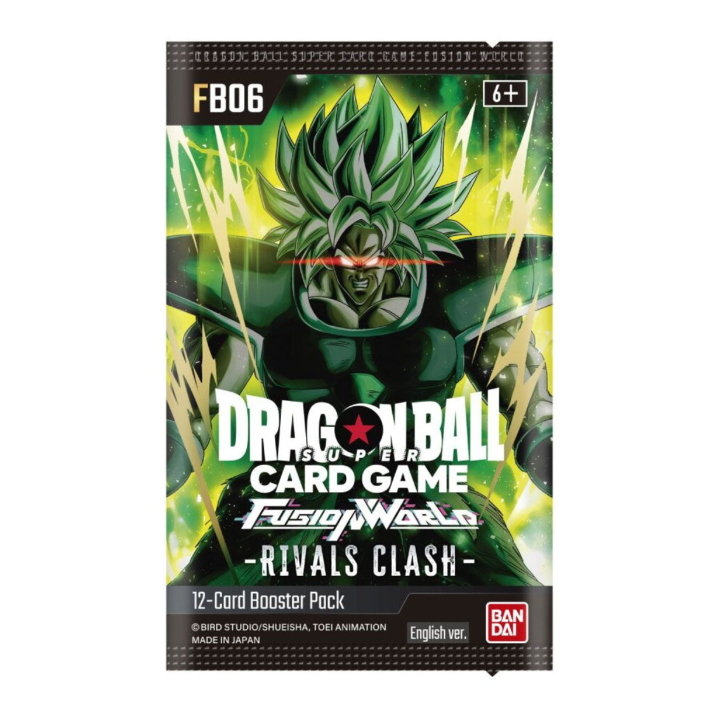 Dragon Ball Super Card Game: Fusion World – Booster: Rivals Clash [FB06]