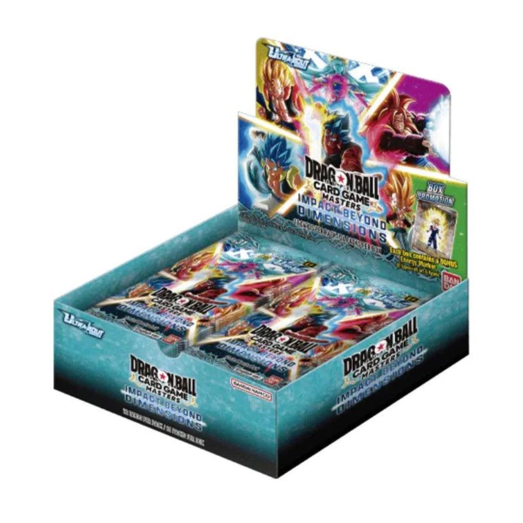 Dragon Ball Super Card Game: Masters – Booster Box: Ultra Bout – Impact Beyond Dimensions