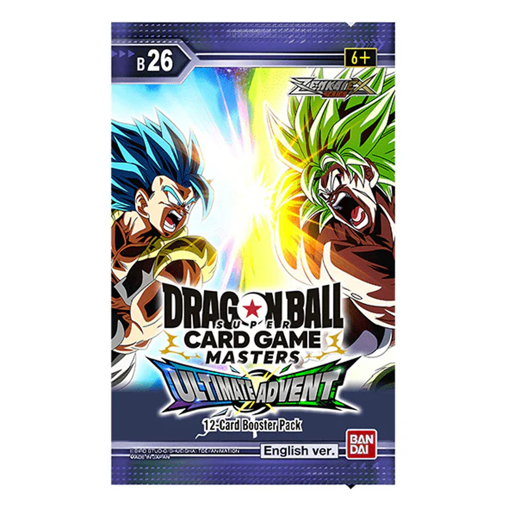 Dragon Ball Super Card Game: Masters – Booster: Ultimate Advent [B26]