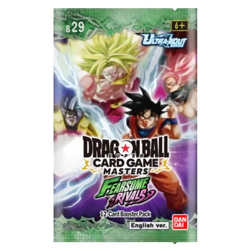 Dragon Ball Super Card Game: Masters Booster: Ultra Bout - Fearsome Rivals [B29]