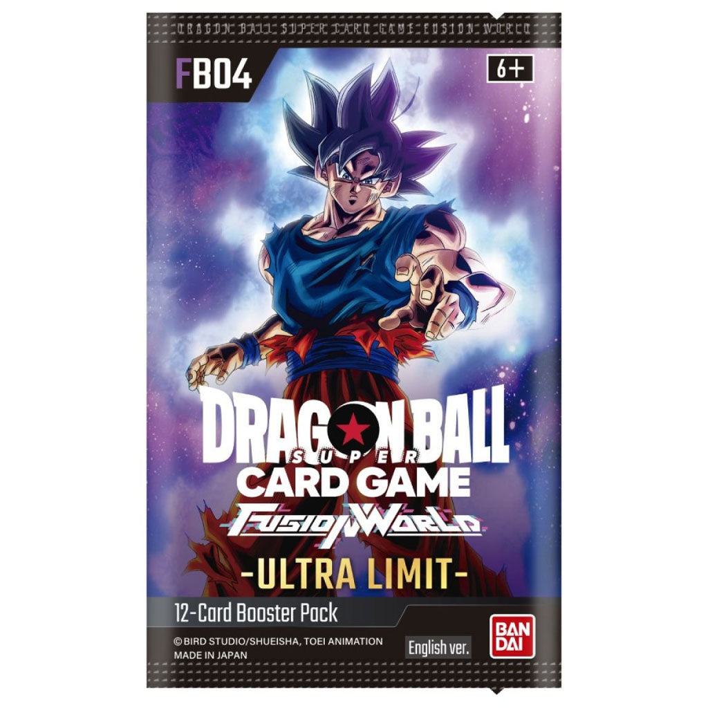 Dragon Ball Super Card Game: Fusion World Booster (Ultra Limit) [FB04]