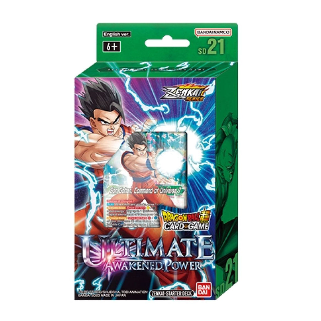 Dragon Ball Super TCG - Ultimate Awakened Power (Zenkai Starter Deck)
