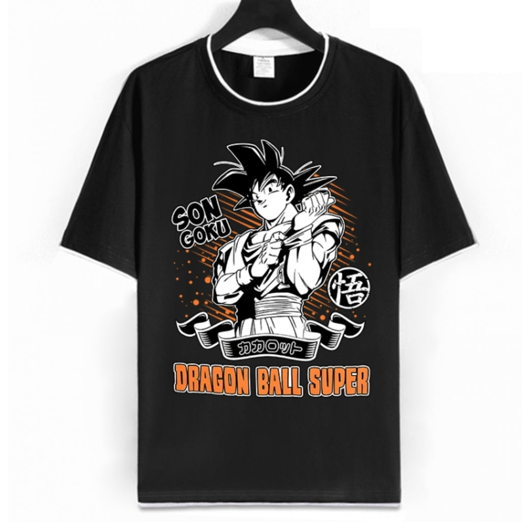 Dragon Ball - Crew Neck T-Shirt