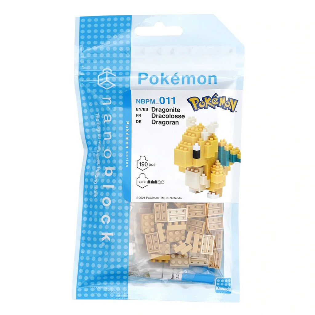 Nanoblock - Pokemon (Dragonite)