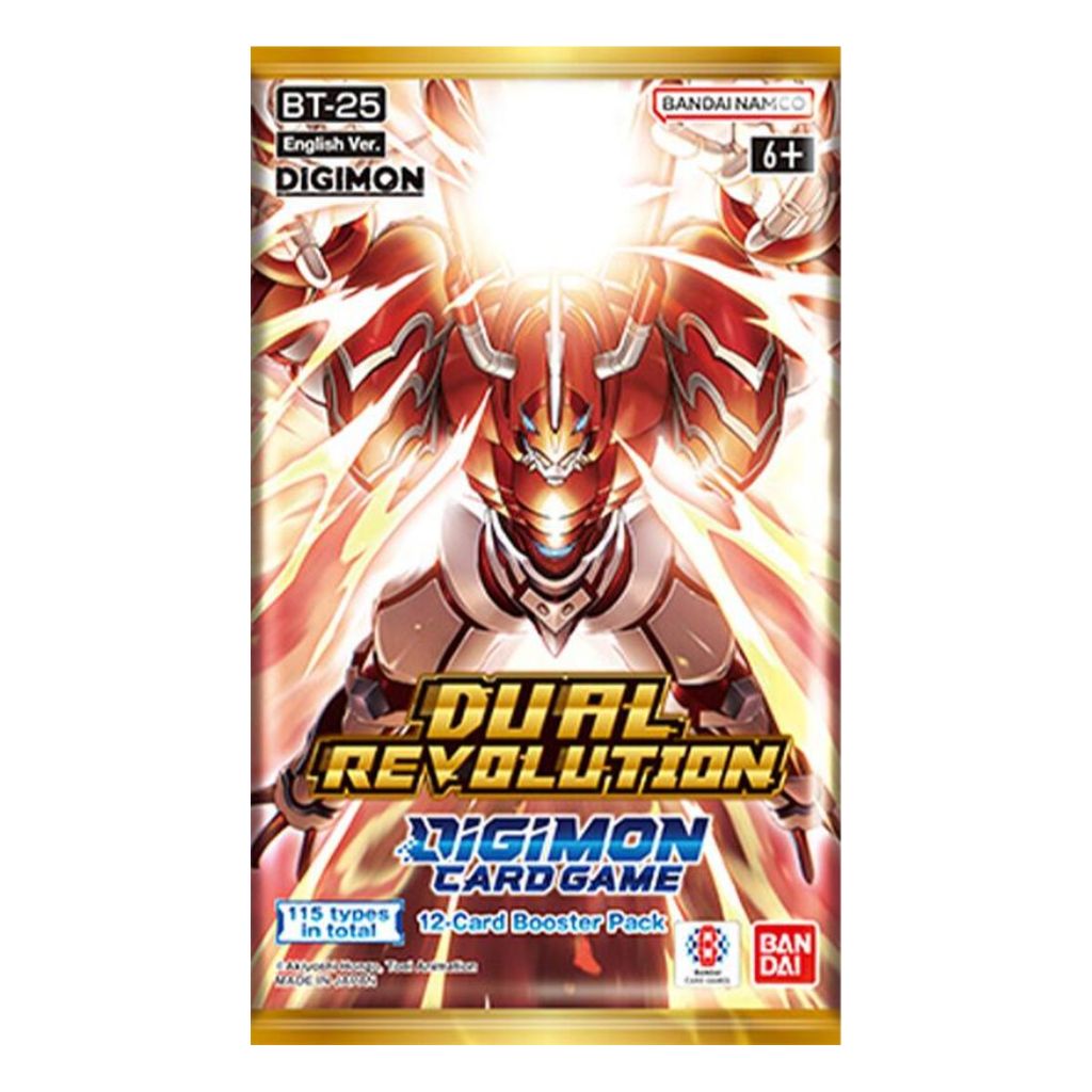 Digimon Card Game - Dual Revolution Booster [BT-25]