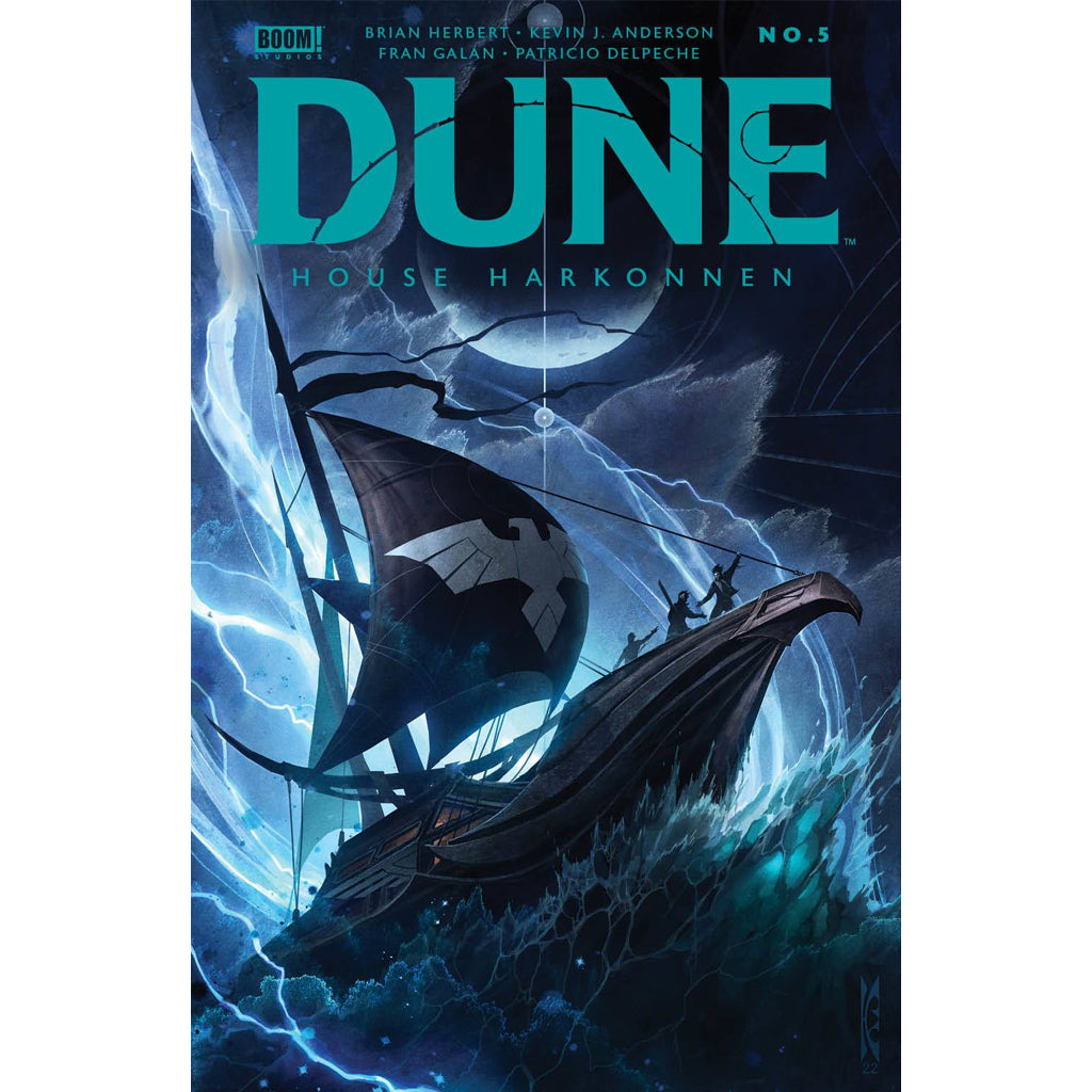Dune: House Harkonnen #5A