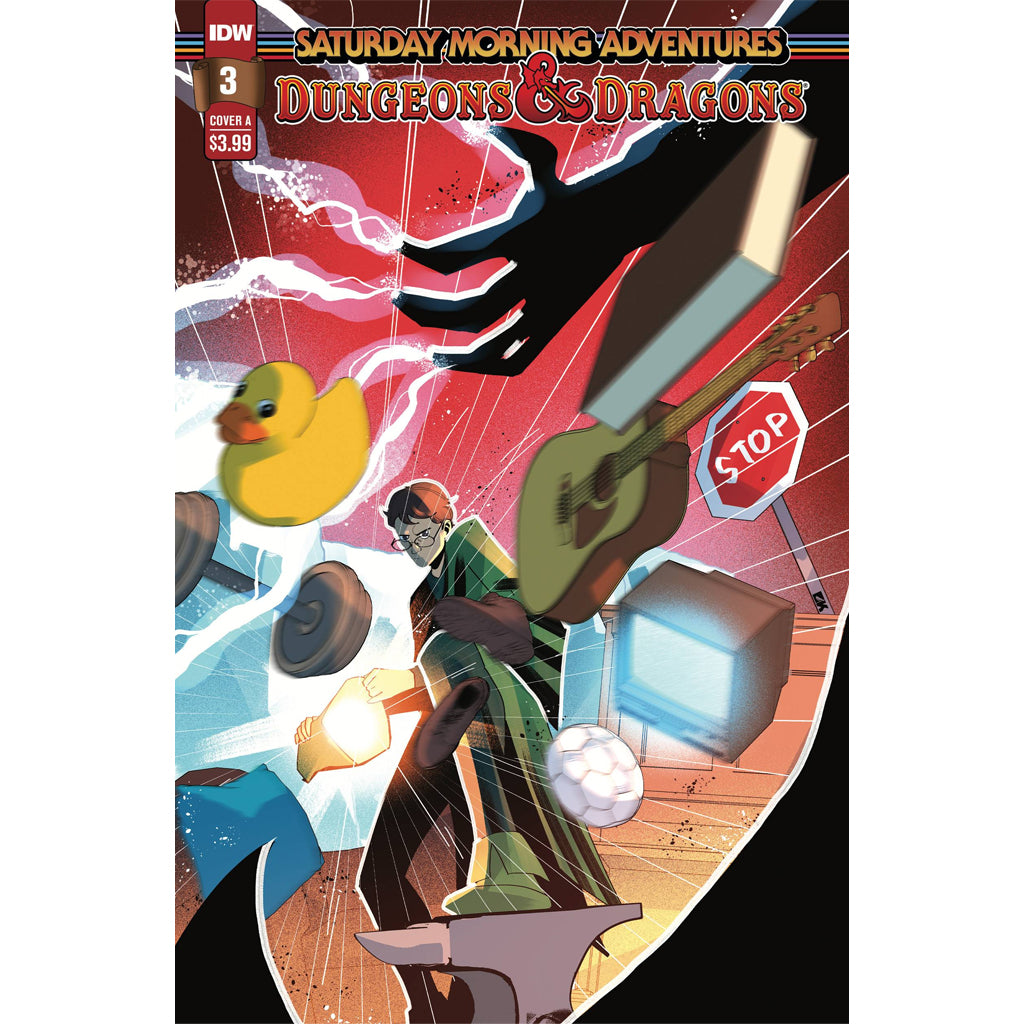 Dungeons &amp; Dragons Saturday Morning Adventures #3