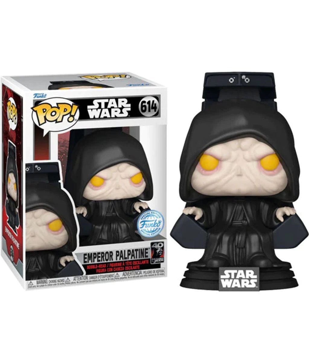 Star Wars Emperor Palpatine Pop! Vinyl Comic Book Factory