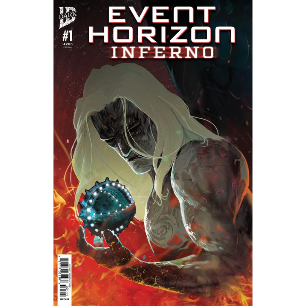 Event Horizon: Inferno #1 - Cover A (Ward)