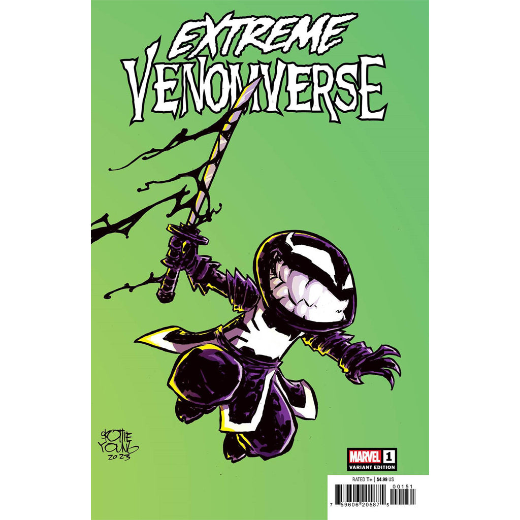 Extreme Venomverse #1 Scottie Young Variant