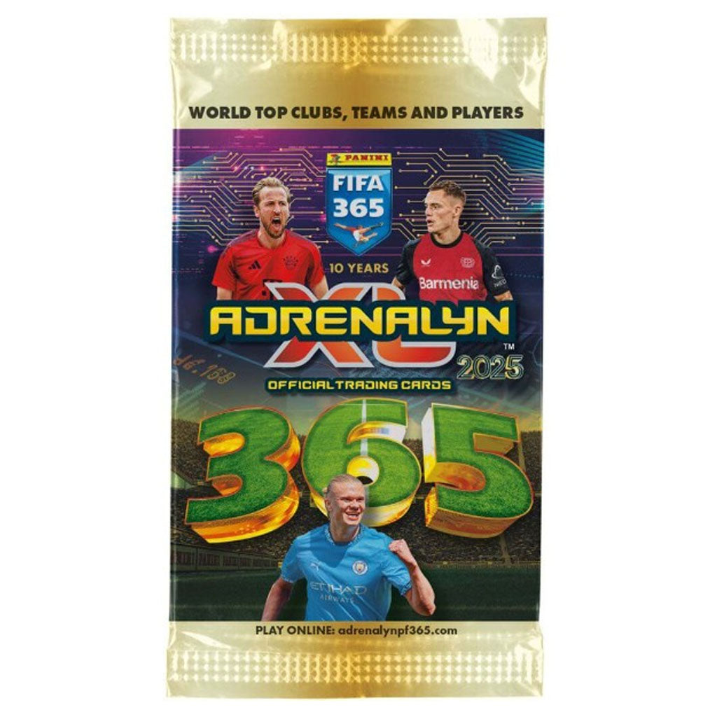 Panini FIFA 365 Adrenalyn XL 2025 Soccer Cards Booster