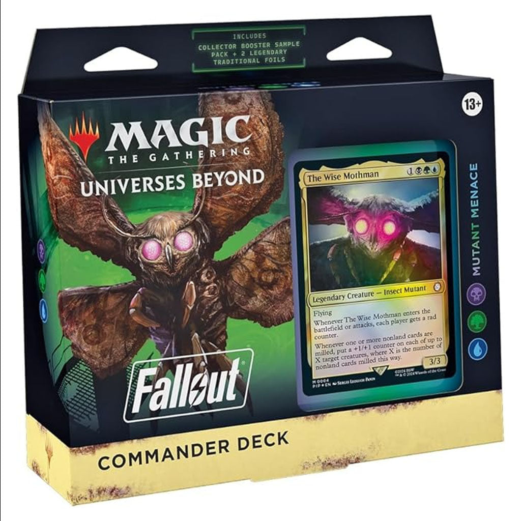 Magic The Gathering: Universes Beyond Fallout Commander Deck - Mutant Menace