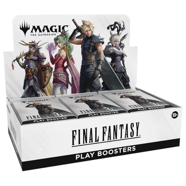 Magic The Gathering: Final Fantasy Play Booster Box