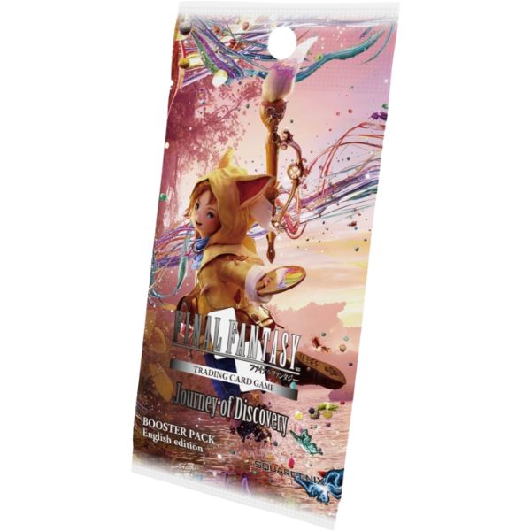 Final Fantasy TCG - Journey of Discovery Booster Pack