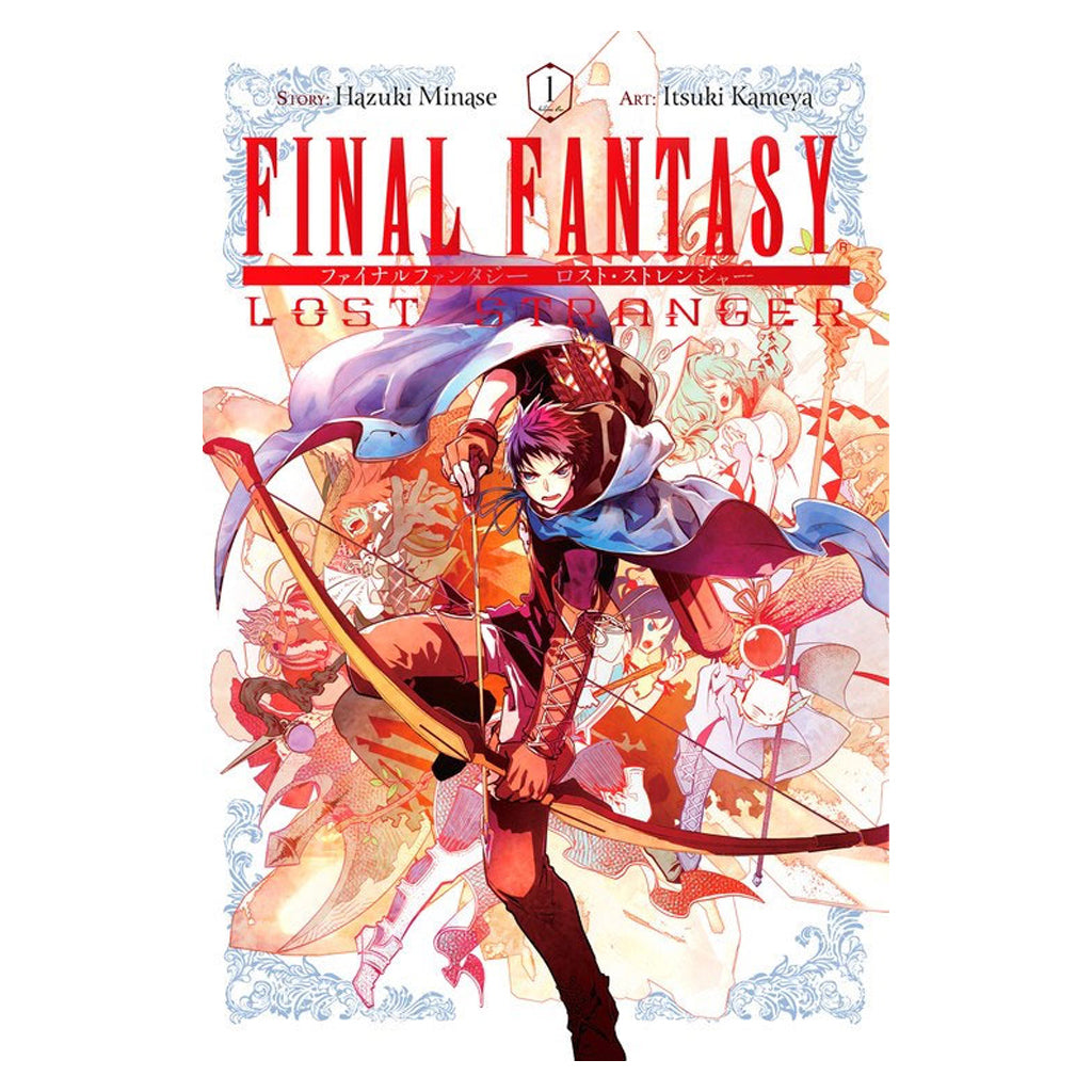  Final Fantasy: Lost Stranger 