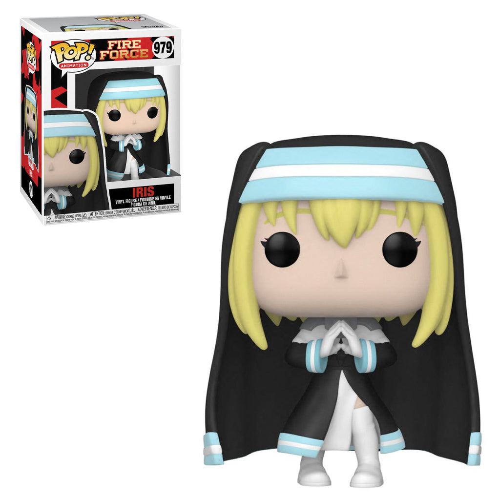 Fire Force - Iris Pop! Vinyl