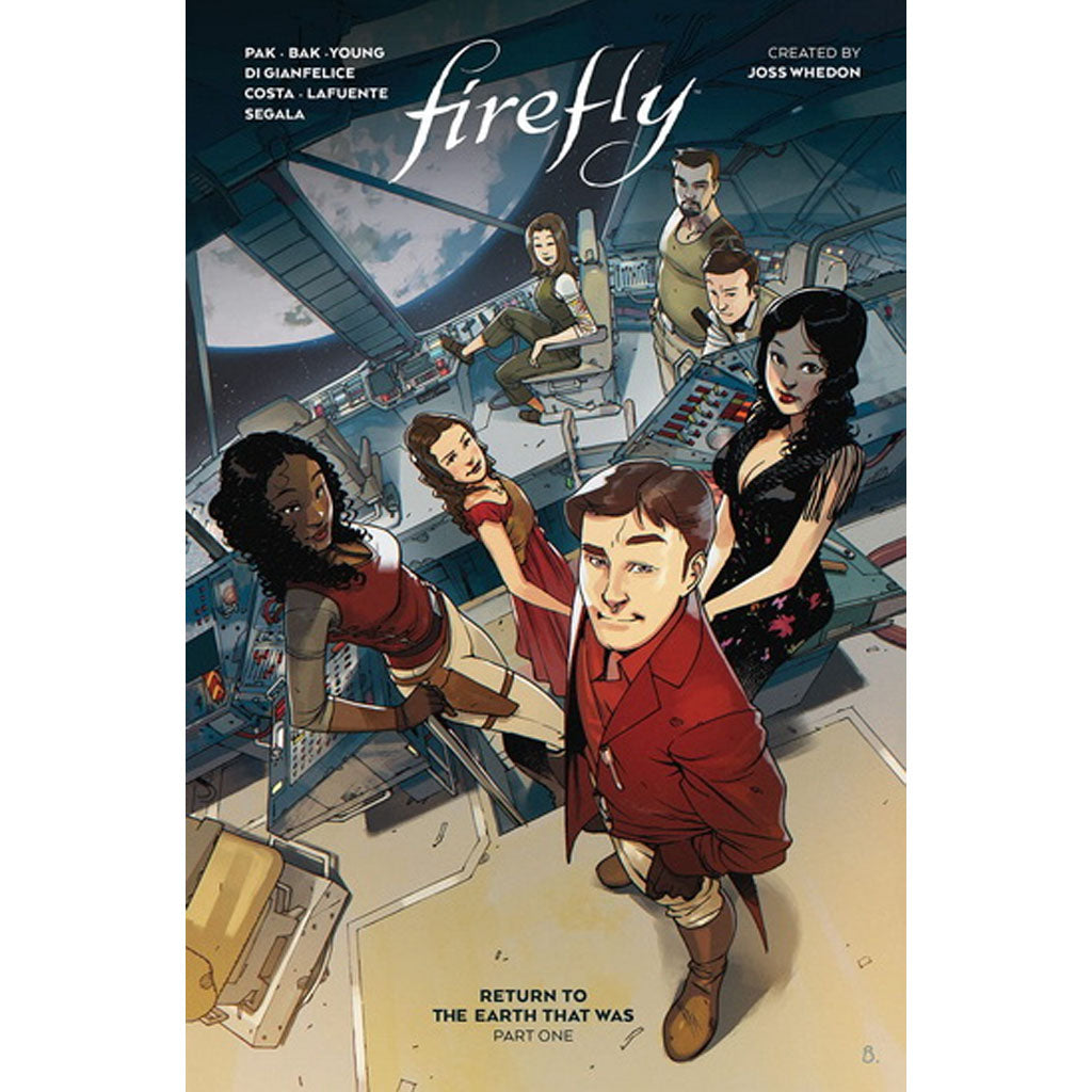 Firefly: Return to Earth That Was - Part One