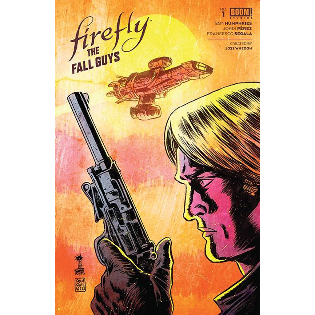 Firefly: The Fall Guys #1