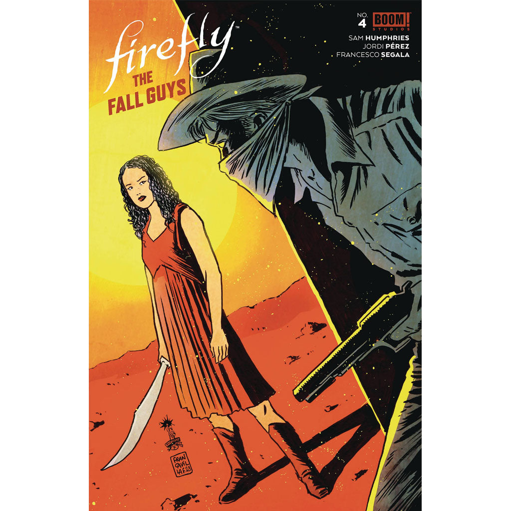 Firefly: The Fall Guys #4