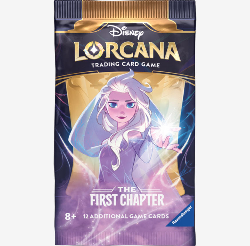 Disney Lorcana - First Chapter Booster box