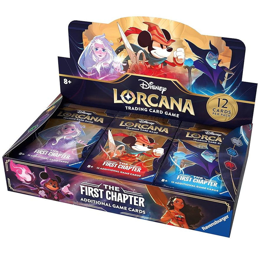 Disney Lorcana - First Chapter Booster box
