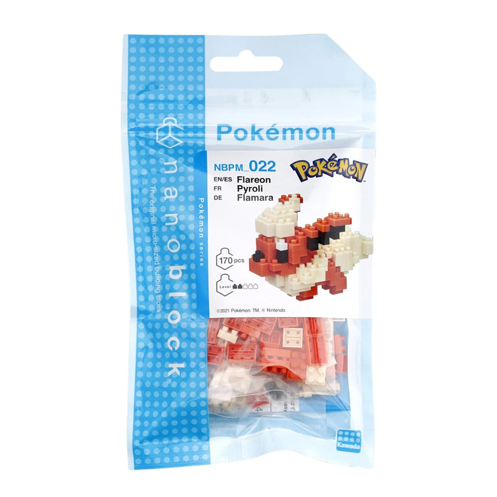 Nanoblock - Pokemon (Flareon)