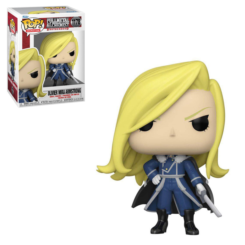 Fullmetal Alchemist: BH - Olivier Armstrong Pop!