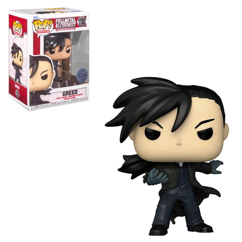 Fullmetal Alchemist - Greed Pop! Vinyl