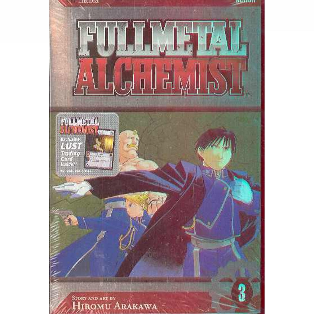Fullmetal Alchemist, Vol. 3