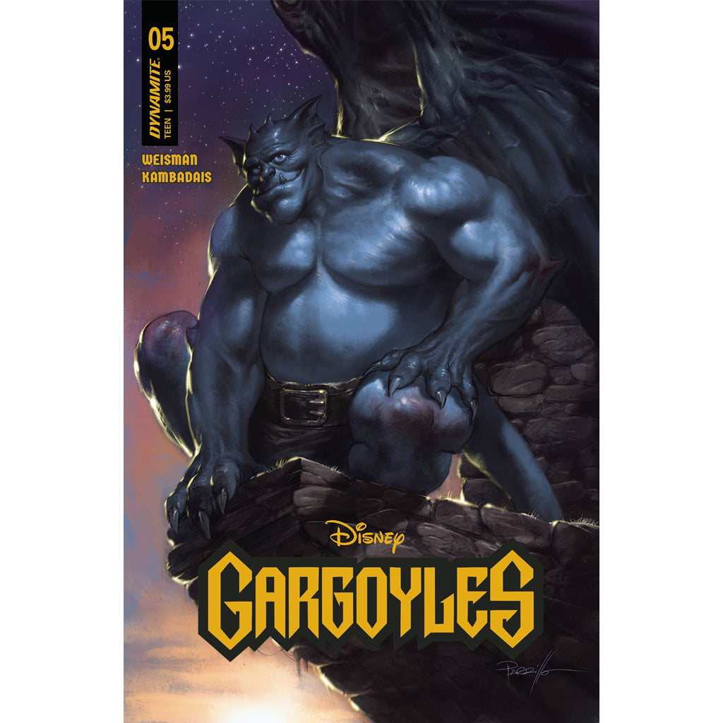 Gargoyles #5