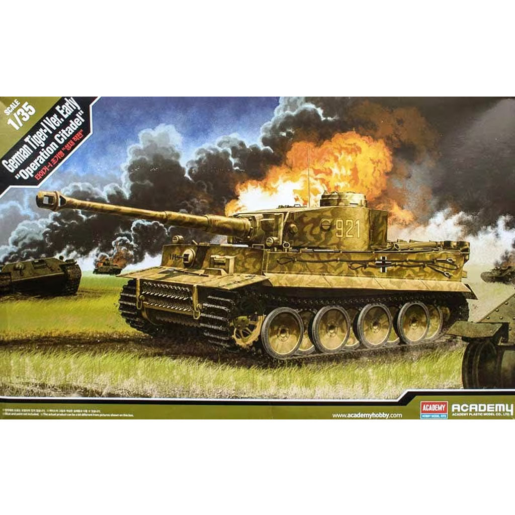 Academy 1/35 German Tiger-I Ver. Early "Operation Citadel"