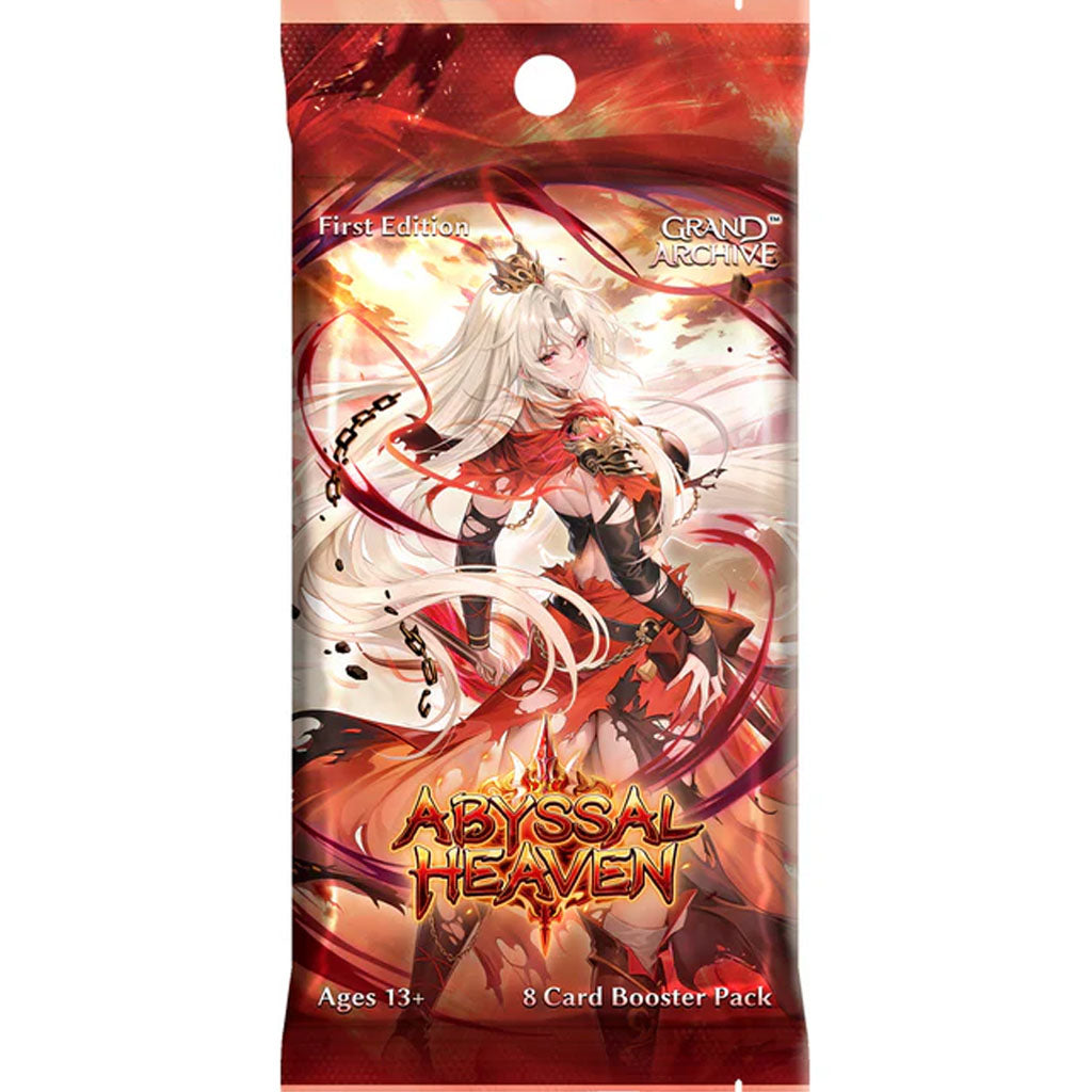 Grand Archive TCG: Abyssal Heaven – Booster – 1st Edition