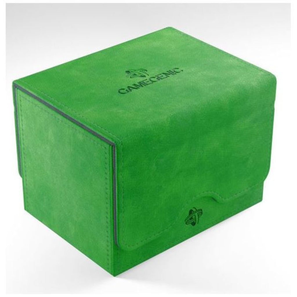Gamegenic - Sidekick Convertible Deck Box 100+ Green