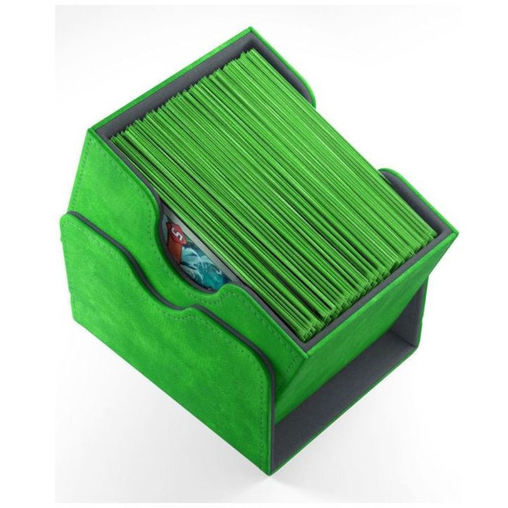 Gamegenic - Sidekick Convertible Deck Box 100+ Green