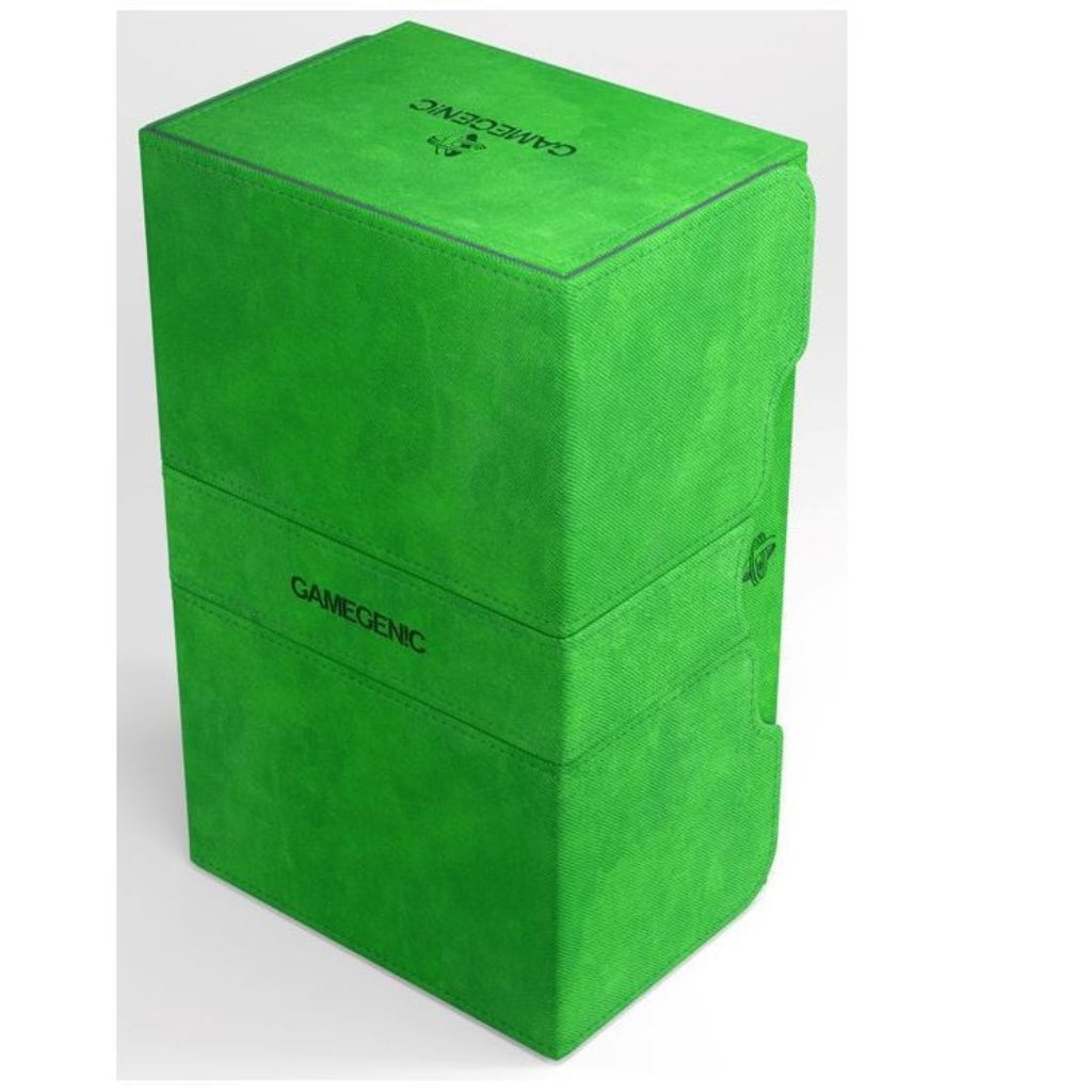 Gamegenic - Sidekick Convertible Deck Box 200+ Green