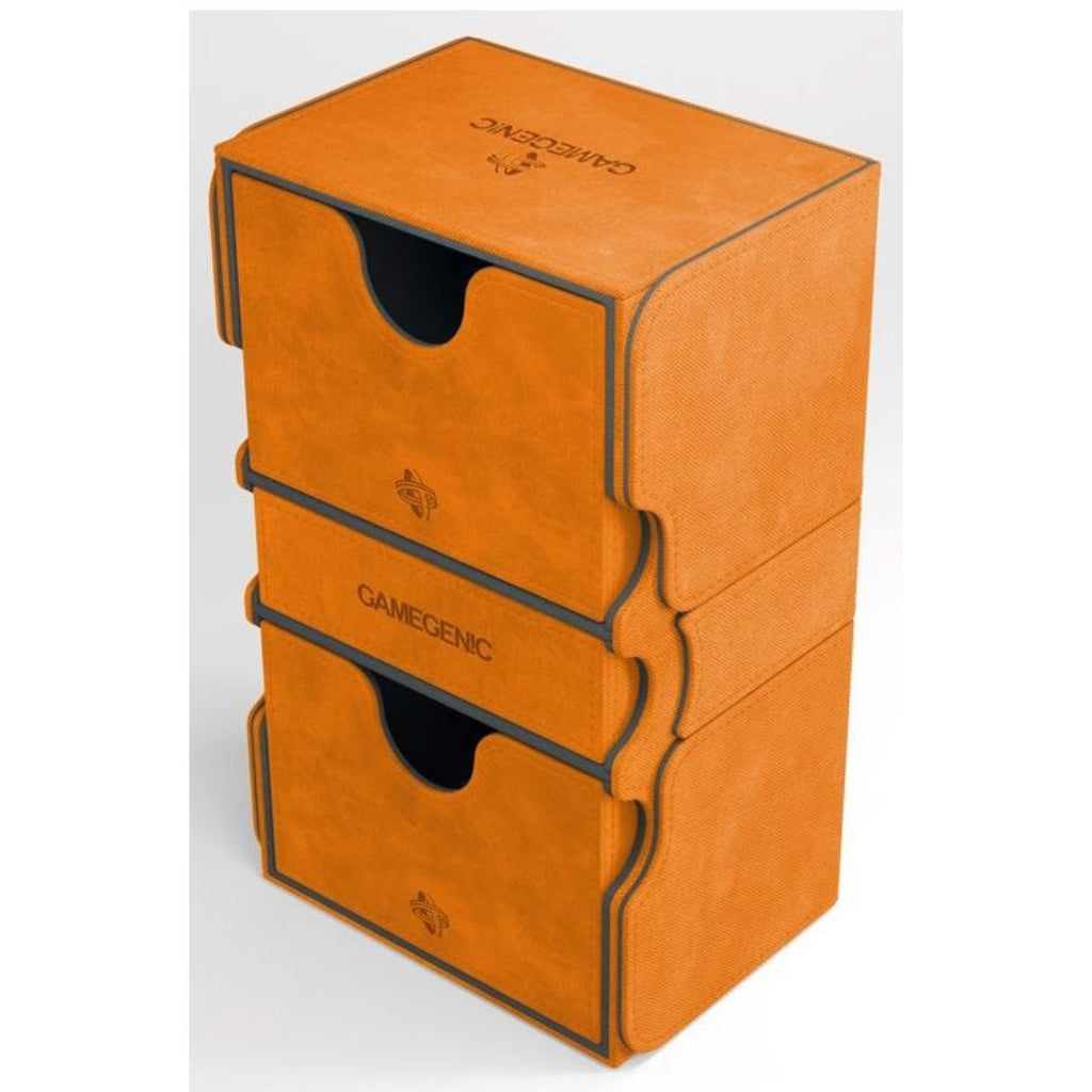 Gamegenic - Sidekick Convertible Deck Box 200+ Orange
