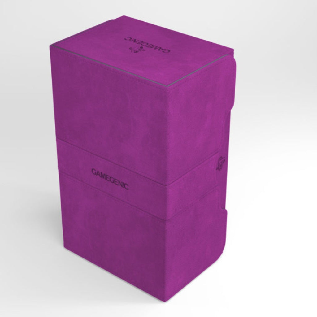 Gamegenic - Sidekick Convertible Deck Box 200+ Purple