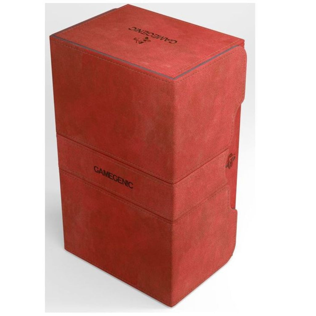 Gamegenic - Sidekick Convertible Deck Box 200+ Red