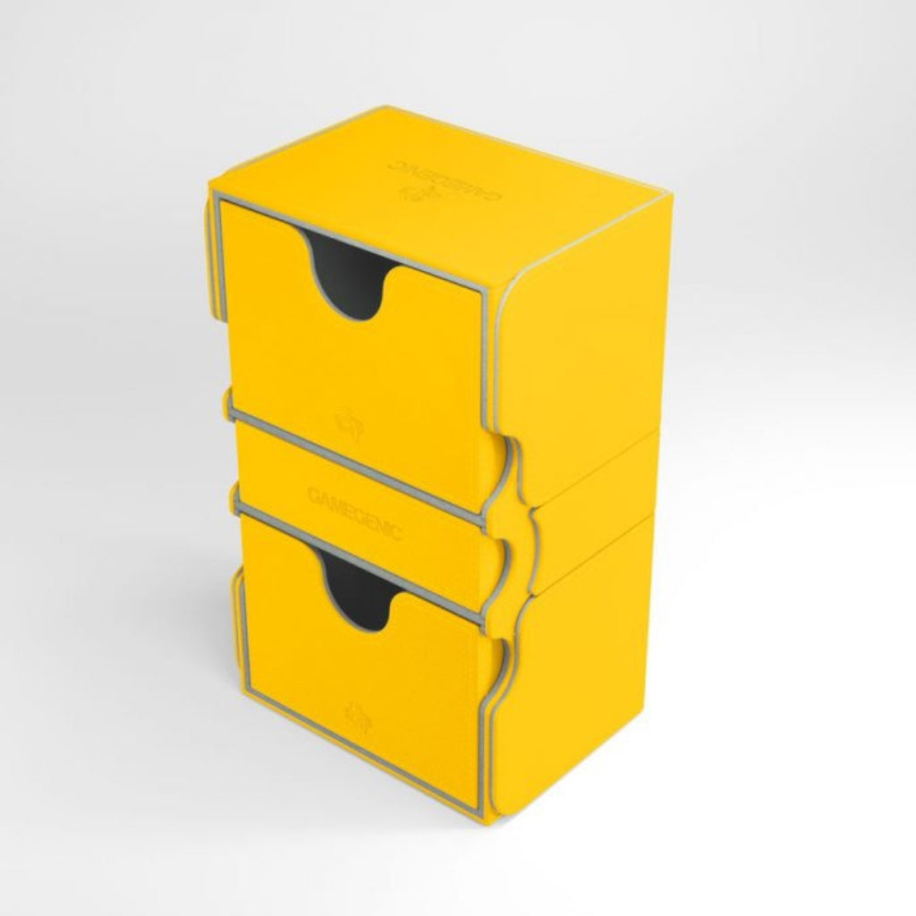 Gamegenic - Sidekick Convertible Deck Box 200+ Yellow