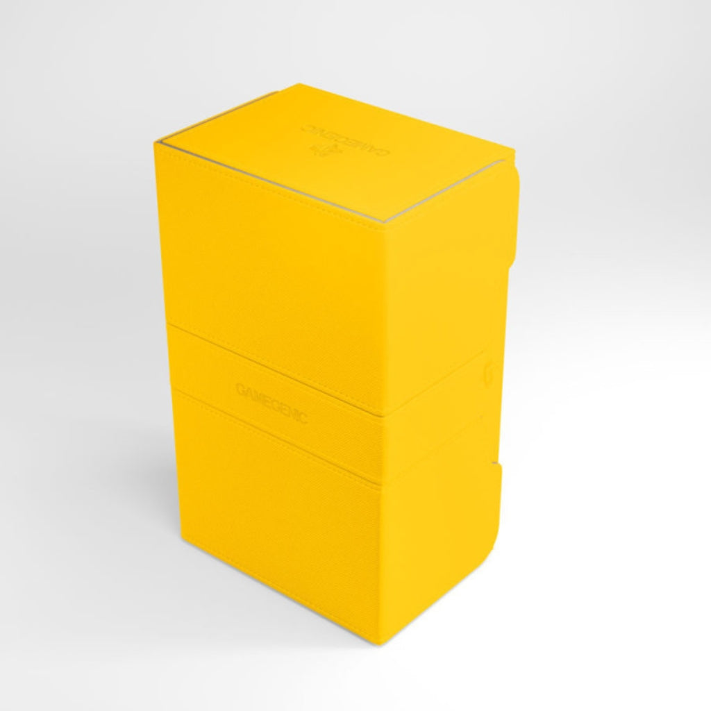 Gamegenic - Sidekick Convertible Deck Box 200+ Yellow