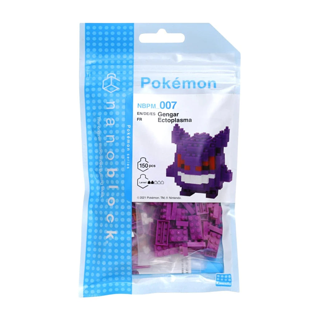 Nanoblock - Pokemon (Gengar)