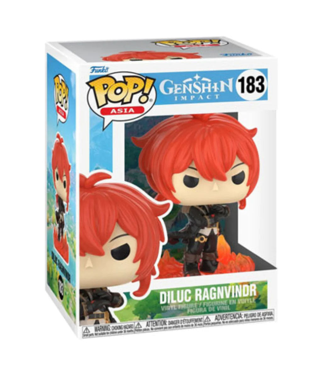 Genshin Impact - Diluc Ragnvindr Pop! Vinyl